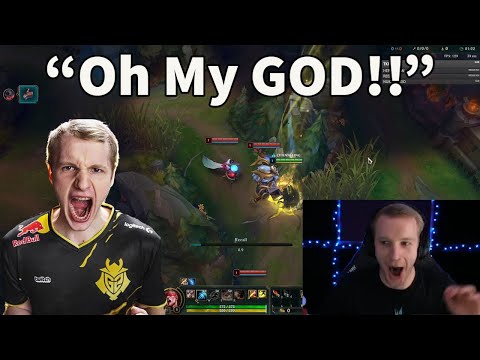 Jankos FREAKS OUT After Getting Away With This In EU Challenger!!