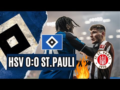 HAMBURGER SV 0:0 ST. PAULI! Both teams are too bad for the Bundesliga!