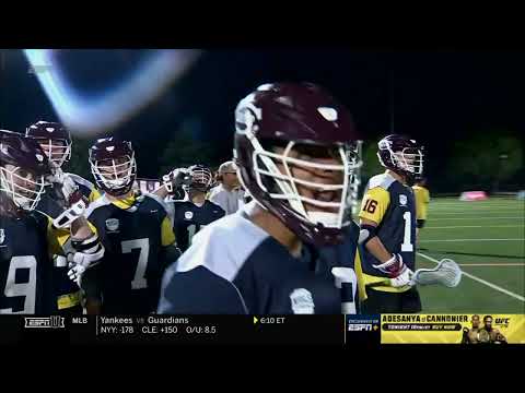 National High School Lacrosse Showcase: Culver (IN) vs. Bullis (MD) - ESPN Broadcast