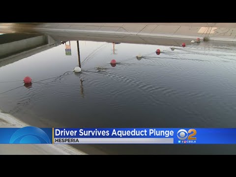 Man Falls Asleep Behind Wheel, Wakes Up To Car Filling With Water & Lives To Tell Story