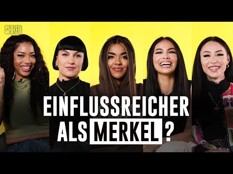 Einflussreich wie Angela Merkel? Bock auf Dschungelcamp? Feature mit Doja Cat? | THE FEMALE COLLABO