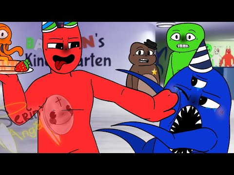 BanBan Pick On NabNab // Garten Of Banban 2