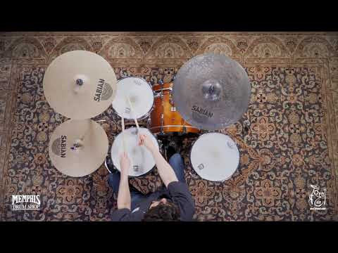 Used Sabian 22" HH Prototype Cymbal 3875g (UZZP122-1050319S)