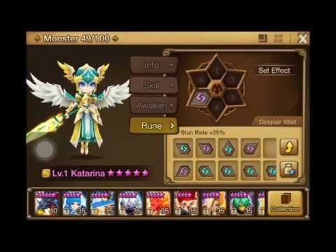 neoCrown plays Summoners War! Fusing a Wind Valkyrja!