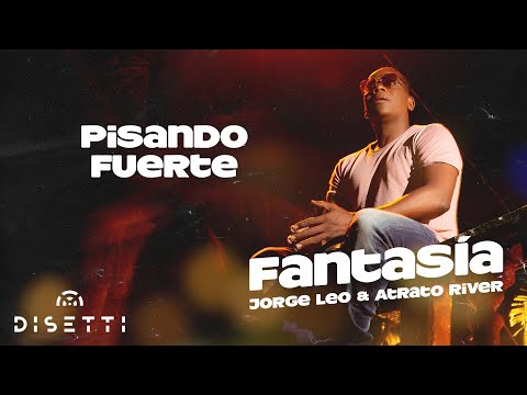 Jorge Leo y Atrato River - Pisando Fuerte (Audio Oficial) | Salsa Romántica