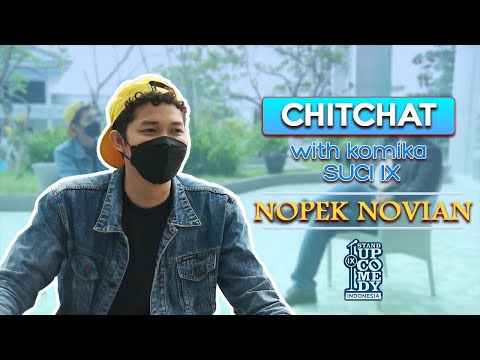 Ngobrol Bareng Nopek Novian: Saya Gak Butuh Fans, Butuhnya Teman - SUCI IX