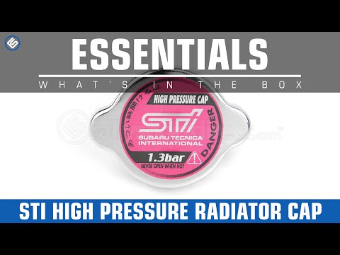 STI Subaru WRX/STI 1.3Bar High Pressure Radiator Cap - What's in the Box?