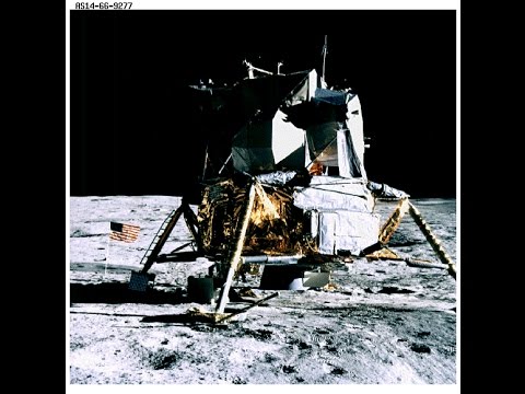 Despegue del Apollo 14 de la superficie Lunar