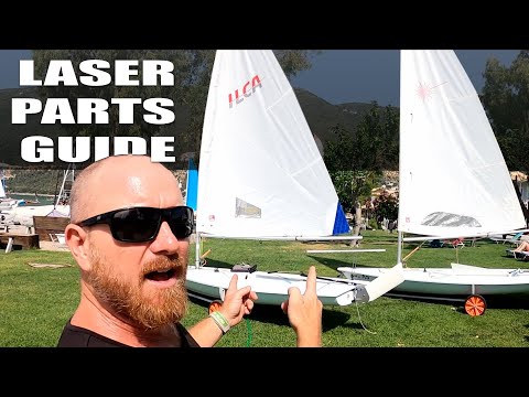 Laser beginners lesson - Parts of the boat and what they do