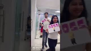 Download lagu How to wish your Boss | Birthday Celebration ideas | Birthday Surprise Idea mp3