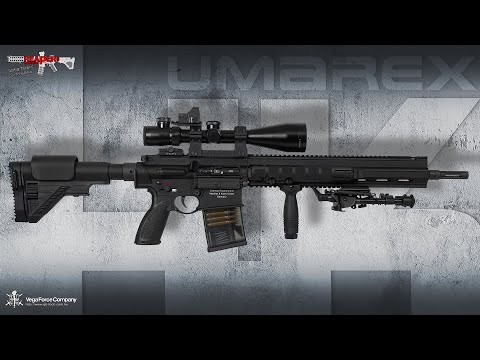 [Projekt] VFC HK G28 DMR S-AEG (Heckler & Koch, RetroArms, Maxx, TNT HopUp) 6mm Airsoft/Softair (DE)