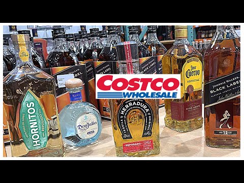 COSTCO LIQUOR SPIRITS AND WINE | SHOP WITH ME