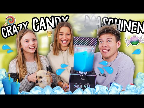 THE COOLEST MACHINES with Joey and Jana (we make slush omg)