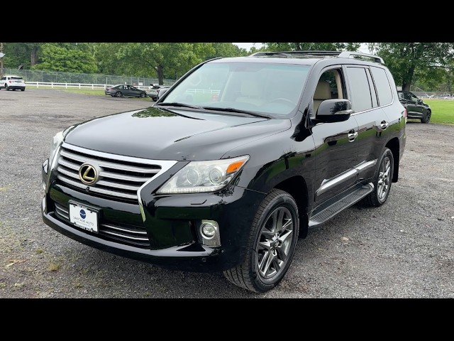 2014 LEXUS LX For Sale
