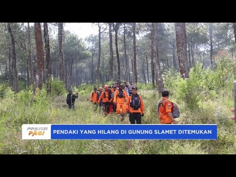 POLRES PURBALINGGA EVAKUASI PENDAKI TERSESAT DI GUNUNG SLAMET