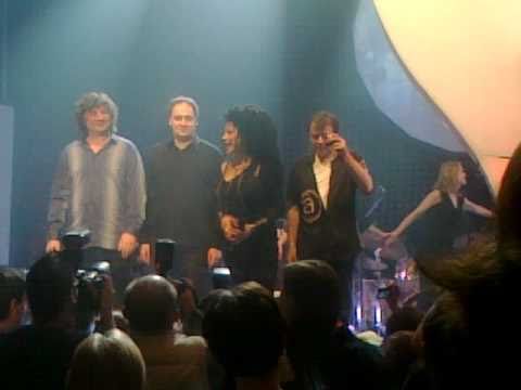 Lucie Bílá - Jsi můj pán + gratulace a rozloučení (8.4.2011 Lucerna)