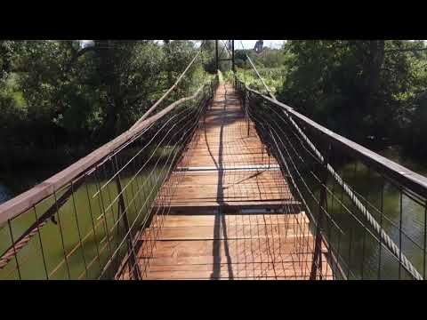 Crossing the Olt River at Cârța / Kerz (ROMANIA)