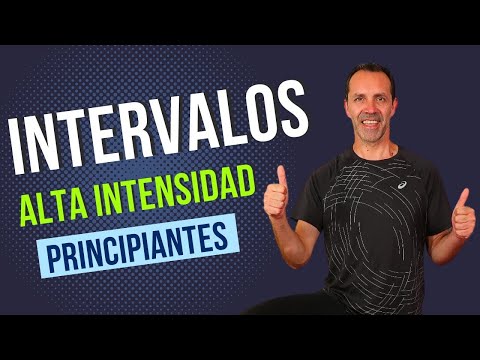 Ejercicios de Intervalos de Alta Intensidad para Principiantes para Quemar Grasa Rápido.
