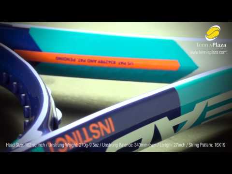 Head Instinct S Tennis Racquet Review | Tennis Plaza