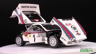 Kyosho Lancia 037 #1 - Winner Rally Montecarlo