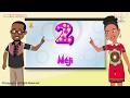 AN ORIGINAL YORUBA NUMBER SONG | IKAN MEJI| Learn your Yoruba Numbers | Yoruba for Kidz