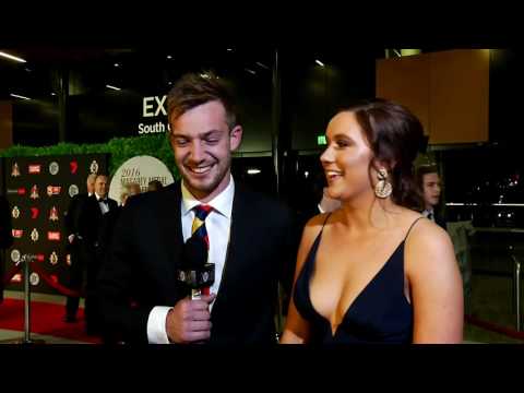 Serafino Magarey Medal Red Carpet