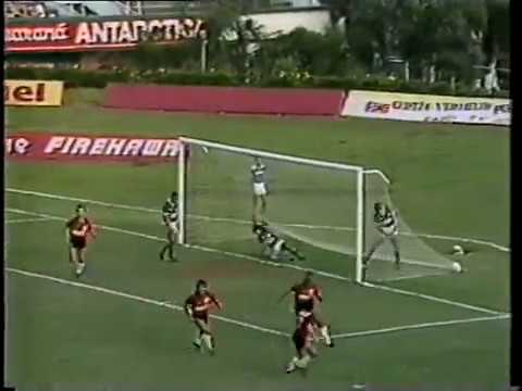 Palmeiras 1x1 Atlético PR (20/11/1988) - Brasileiro 1988