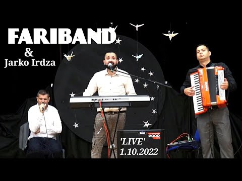 FARIBAND & Jarko Irdza, 'live' 1.10.2022