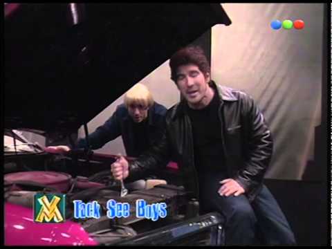 Los Tack See Boys, Por Debajo De La Mesa – Videomatch 99