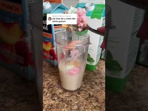 #shorts #smoothie #mangosmoothie Smoothie de goma branca da Jamba Juice