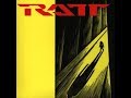 RATT - Live For Today (lyrics video)