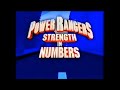 JETIX On Toon Disney Power Rangers Strength In Numbers Marathon Promo 2006
