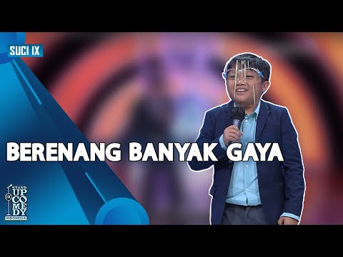 Stand Up Ichal: Berenang Pengen Tinggi, Eh Kebanyakan Gaya - SUCI IX