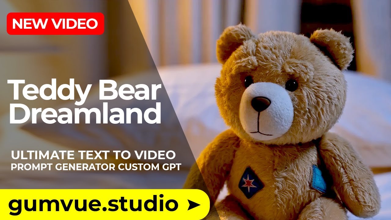 Teddy Bear's Journey: A Magical Nighttime Adventure Chatgpt minimaxai