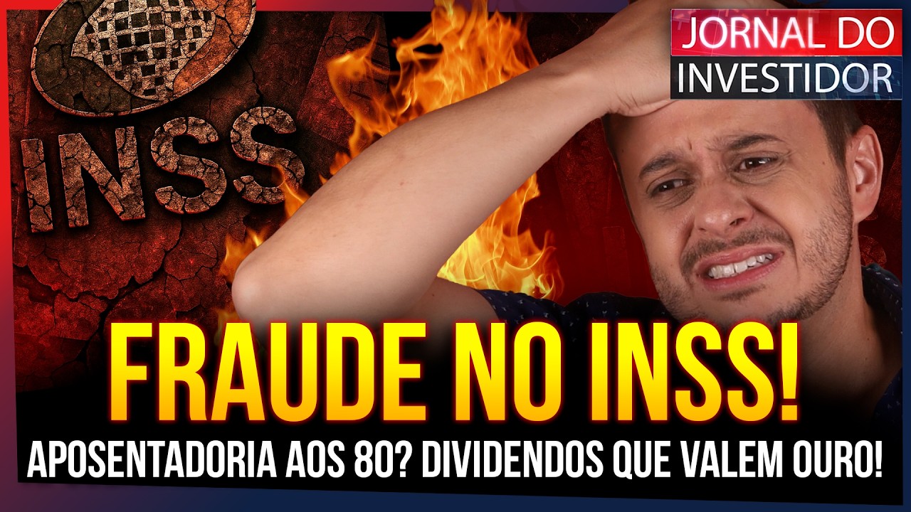 ABSURD! THE BIGGEST FRAUD IN THE HISTORY of INSS! RETIRE only at 80 YEARS OLD! GOLD DIVIDENDS!