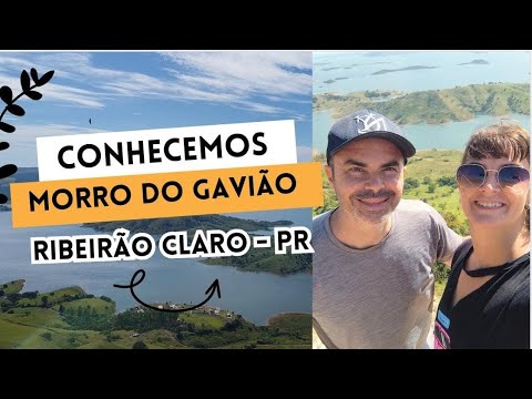 EPISÓDIO 02 - CONHECEMOS O MORRO DO GAVIÃO EM RIBEIRÃO CLARO - PR.