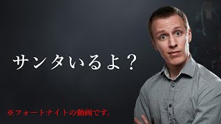【フォートナイト】サンタいるよ？そう語る成人男性のフォートナイト
