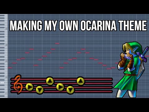 I Made My Own Ocarina of Time Theme