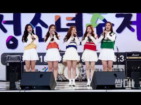 [4K] 20171029 애플비(Apple.B) 2017 서울청소년축제 전체 직캠 (Full Ver.)