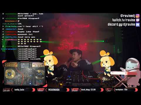 RUSSIAN HARDBASS FRIDAYS WITH DJ SLAVINE - Day 217 !song !playlist !help (Twitch Only)