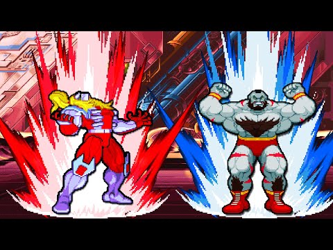 ZANGIEF VS OMEGA RED! SUPER INSANE RUSSIANS BATTLE!