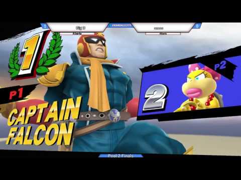 Randall City Smash 4 Pools - Big D Vs aMac