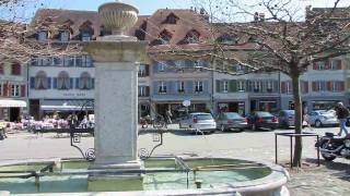 preview picture of video 'Aarberg (Bern/Switzerland), People [HD] (Canon SX1 IS)'