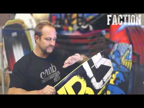 CWB Faction Wakeboard