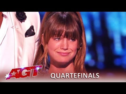 Charlotte Summers: 14-Year-Old KILLS James Bonds Theme Song! | America's Got Talent 2019