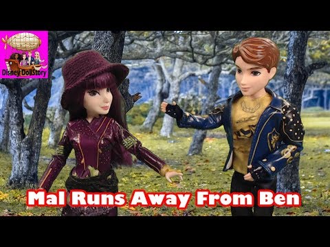Mal Runs Away from Ben - Part 49 - Descendants in Avalor Disney