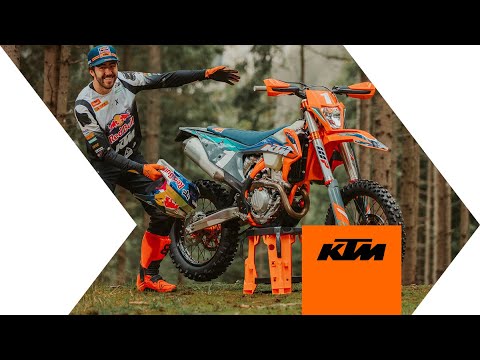 Présentation KTM 350 EXC-F édition WESS 2021
