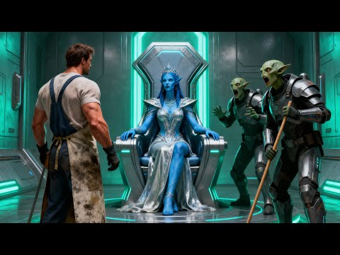 The Alien Empress Mocked the Human Janitor—What Happened Next Shook the Royal Court HFY Story