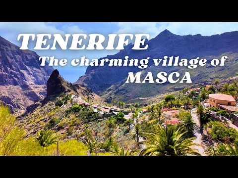 Masca, Tenerife's most beautiful village