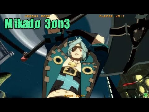 GGXrdR2 5/27/17 - Takadanobaba Mikado 3on3 Tournament